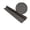 Brown, variant on 80% Phifer Solar Screen Kit - 60-in x 25-ft - Solar Window Screen Roll & Roller Tool - Black