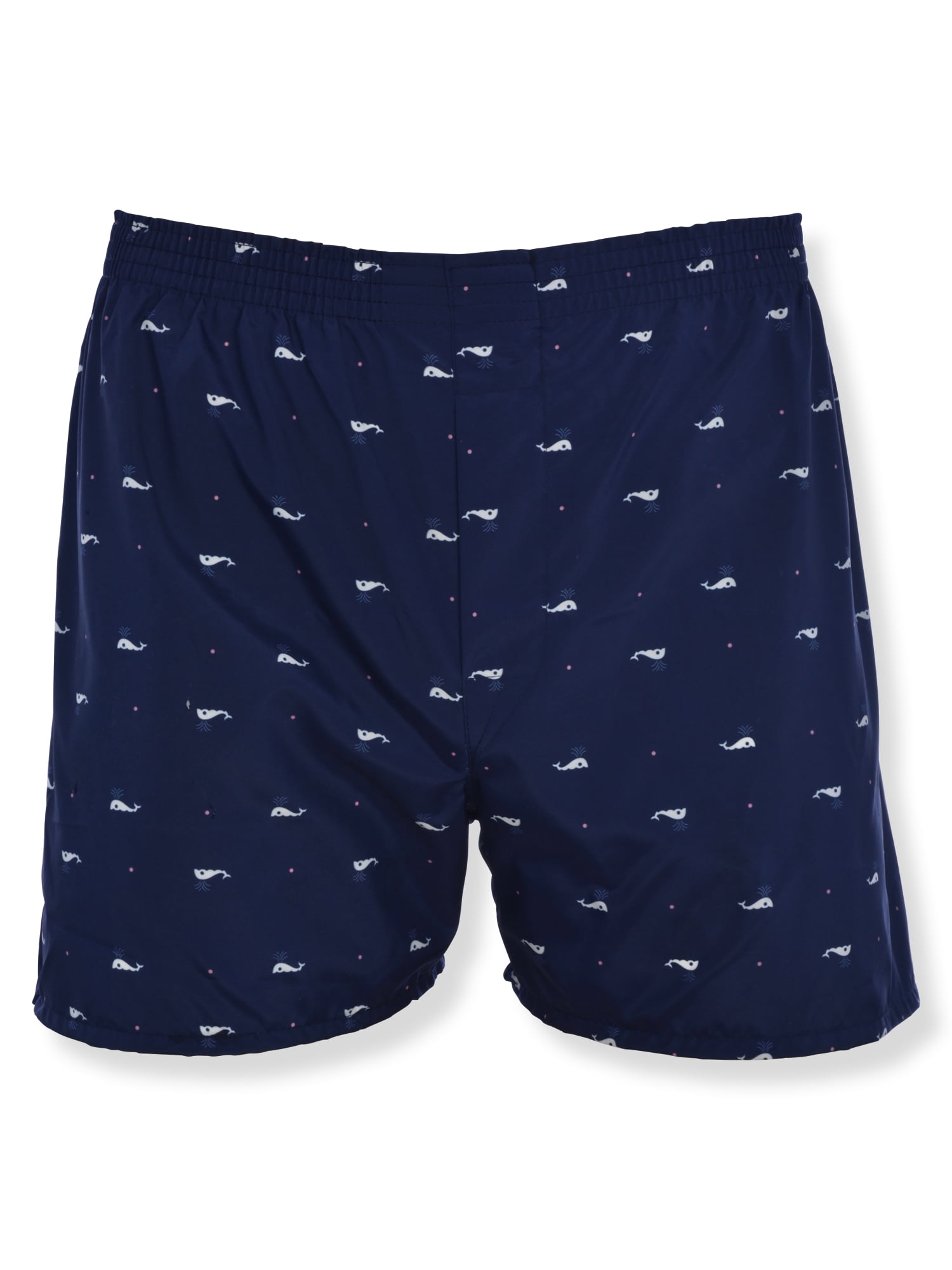 George Men's Assorted Print Boxers, 6-Pack