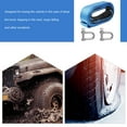 thumbnail image 6 of ELAYARD 1 Set Car Towing Rope Emergency Rope High Strength Night Reflection Strap, 6 of 7