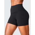 thumbnail image 2 of Pantalones cortos para moteros CRZ YOGA Secretsculpt Butterlift de cintura alta, 2 of 5