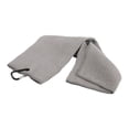 thumbnail image 3 of Microfiber Golf Towel Waffle Pattern Fitness Sweat Absorption Towels with Carabiner Clip for Exercise Sports, 3 of 7