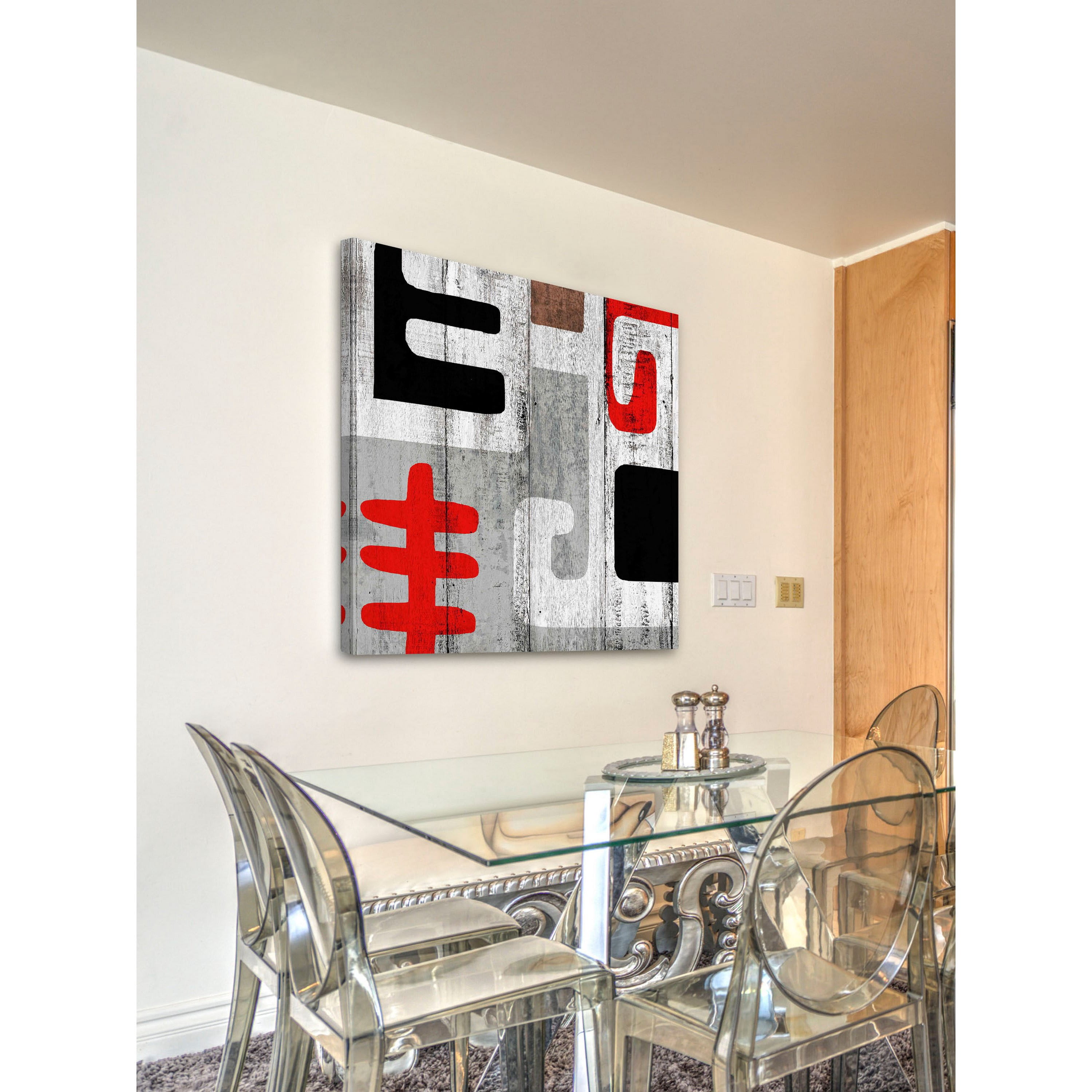 Marmont Hill "Harmonia XII" by Sia Aryai Painting Print on Canvas
