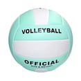thumbnail image 2 of Volleyball Taille 5 PVC Souple Volleyball de Plage pour Entraînement Intérieur Extérieur, Résistant à l'Eau, Comprend 1 Balle Déployable Expédiée, 2 of 6