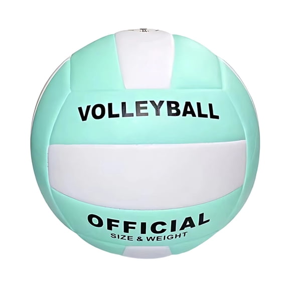 Guodhu Volleyball Super Soft Volleyball Beach Volleyball Soft Volleyball For Indoor And Outdoor Beach Durables Equipment Volleyball Training Gym(A)