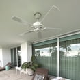 thumbnail image 5 of Ventilador de techo Masterfan Habana 52 Blanco, 5 of 5
