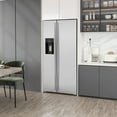 thumbnail image 5 of KNDKO 25.6 Cu.Ft Stainless Steel Side-by-Side Refrigerators with Freezer & Ice Maker, 5 of 13
