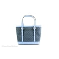 thumbnail image 4 of Michael Kors Jet Set Small French Blue XS Carryall Convertible Tote Handbag, 4 of 4