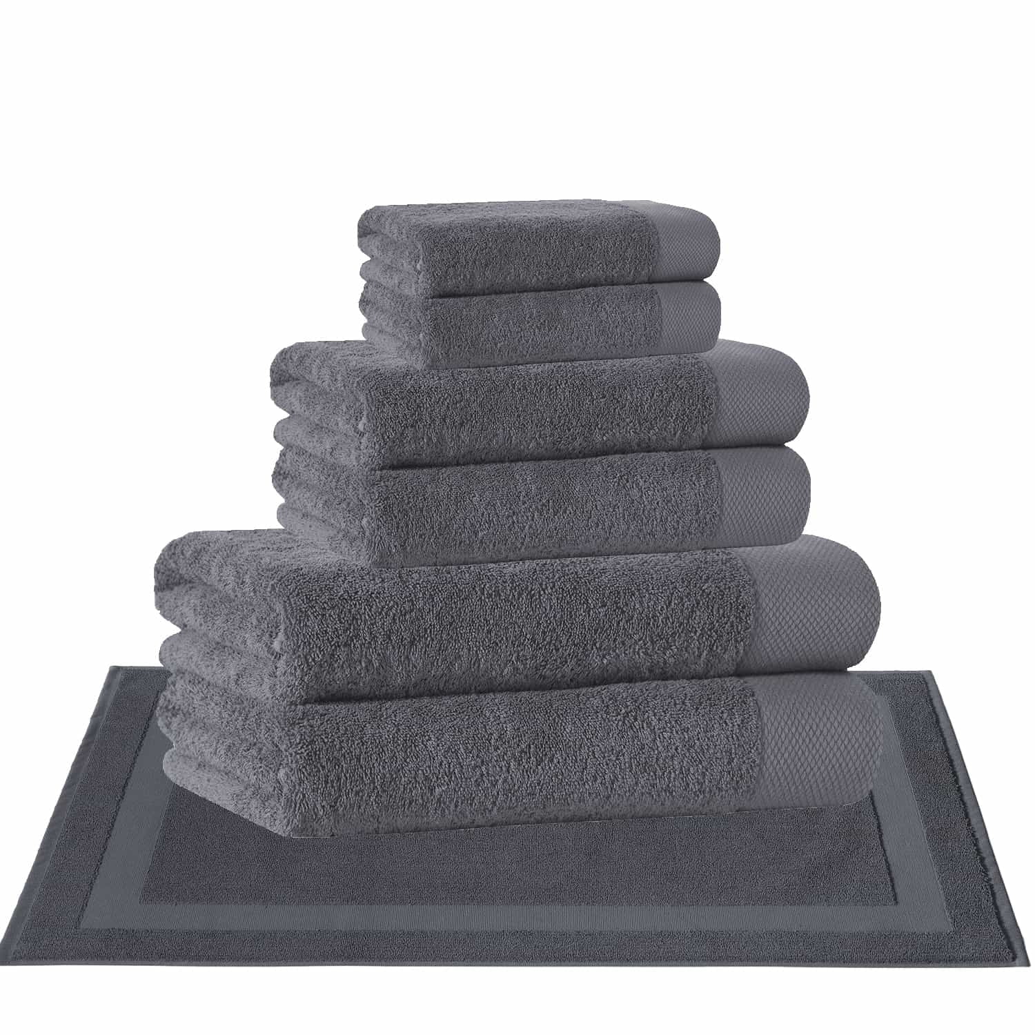 Popular Bath Accesorios De Baño, Algodón, Juego De Toallas De 3 Piezas