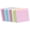 L, variant on 4 Pcs Sticky Notes Striped Self-adhesive 400 Sheets Great Stickiness Different Sizes Smooth Writing Memo Pads College School Office Supplies