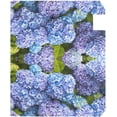 thumbnail image 3 of Blue Hydrangea Magnetic Mailbox Cover MailWraps Garden Yard Home Decor for Outside Standard Size-18"x 20.8", 3 of 5