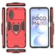 thumbnail image 3 of Funda para Xiaomi POCO M4 5G con Soporte Anillo Giratorio 360° y Protección Resistente a Golpes y Caídas, 3 of 5