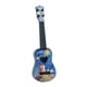 thumbnail image 2 of Ukelele de juguete para niños, guitarra de 4 cuerdas, instrumento musical educativo, juguete musical para niños. Azul, 2 of 9