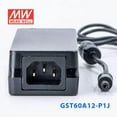 thumbnail image 4 of Mean Well GST60A12-P1J Power Supply 60W 12V, 4 of 5