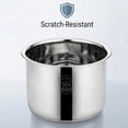 thumbnail image 4 of 7829 Nonstick Cooking Pot Replacement Kitchen Food Rice Cooker Liner Cookware, 4 of 9