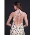 thumbnail image 2 of Bimba Fruits Printed Women Backless Halter Neck Summer Holiday BeachÂ&nbsp;Dress-Medium, 2 of 6