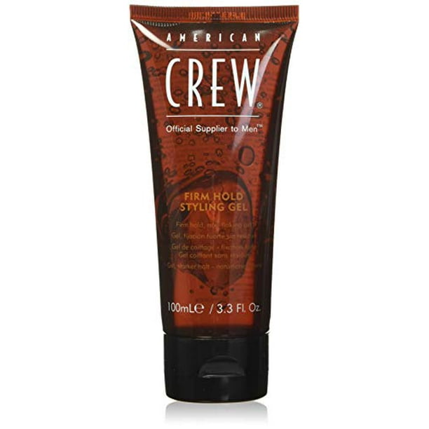 AMERICAN CREW Firm Hold Styling Gel, 3.3 Fl Oz