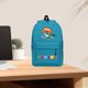 thumbnail image 4 of The Amazing World of Gumball Backpack for Students,Welcome Back to School, Lightweight Backpack, Cartoon Students Backpack, Large Capacity Schoolbag for Students and Fans, 4 of 5