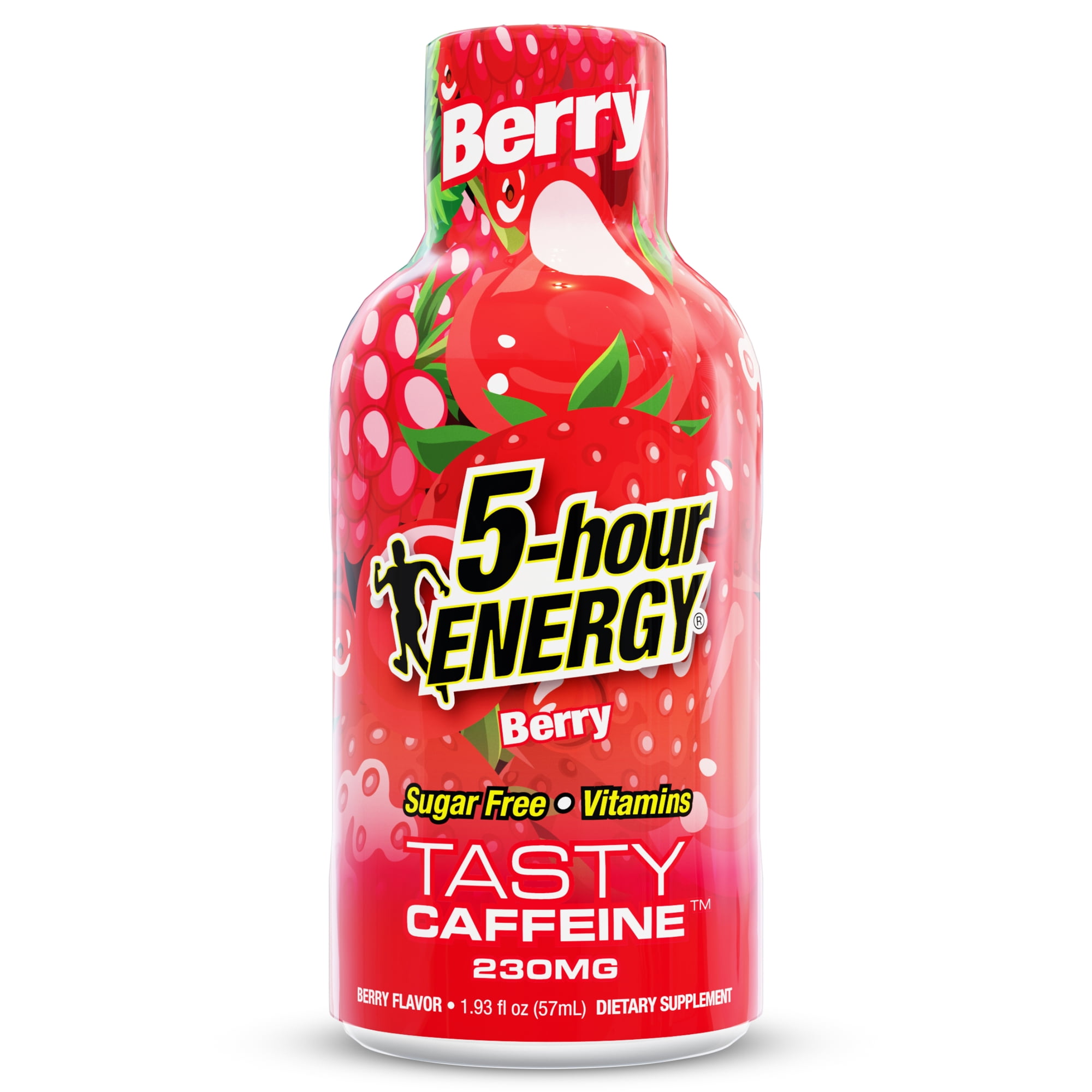 5-hour ENERGY Shot, Extra Strength, Berry