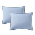thumbnail image 5 of Mainstays Diamond Pinsonic Quilted Pillow Sham, Silver, King, 2 Pack, All Ages, 5 of 6