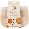 thumbnail image 3 of Bolsa de almacenamiento reutilizable de silicona W&P Porter Sandwich, 300 ml, avena, 3 of 7