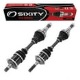 thumbnail image 2 of 2 pc Sixity XTA Front Left Right Axles compatible with Can-Am Outlander 1000 X mr 650 800R EFI 850 Renegade 2013-2018, 2 of 3