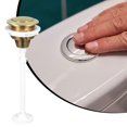 thumbnail image 6 of Toilet Flush Button Universal Replacement Push Flusher 38mm Plastic Easy Install for Household Bathroom, 6 of 9