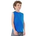 thumbnail image 6 of Athletic Works Boy's Core Active Muscle Tank, 2-Pack, Sizes 4-18 & Husky, 6 of 15