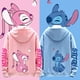 thumbnail image 2 of Disney-sudaderas con capucha para hombre y mujer, chaquetas y ropa informales, diferentes trajes de pareja, Stitch, 2 of 3