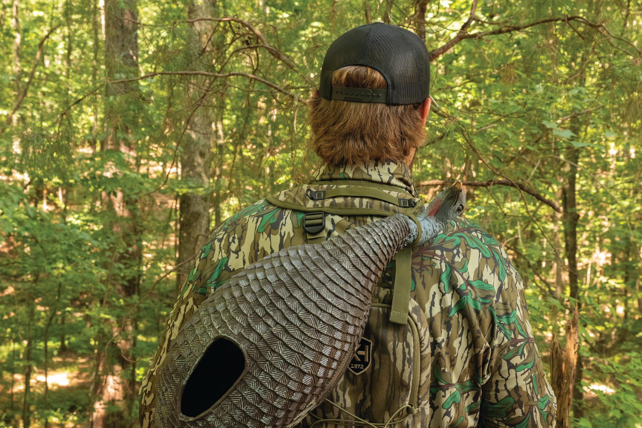 Knight & Hale Run N' Gun 200 Turkey Hunting Vest - Mossy Oak Original Bottomland