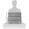 thumbnail image 3 of Weber 7849 Crafted Porcelain-Enameled Cast-Iron Cooking Spirit 200 Series Grill Grate, Black, 3 of 3