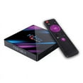 thumbnail image 4 of H96 max 3318 Quad-Core 4+64G Android 9.0 HD Smart Network Media Player TV Box US plug, 4 of 4