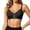 Black, variant on Seamless Push Up Soft Cup Bra For T Shirt Underwear Gentle Contouring Back Support, D, Wine