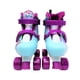 thumbnail image 3 of Patines de 4 ruedas Frozen  T377376 Roller Ajustables Azul 19a21, 3 of 6