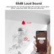 thumbnail image 5 of Detector de Humo Inteligente WiFi Tuya - Alarma contra Incendios con App Móvil, Sensibilidad Alta 85dB, Sin Batería, Modelo TY-SMK-07, 5 of 6