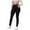 Black, variant on Women's Jeans Elegant High Waisted Straight Leg Pockets Stylish Denim Pant Pants for Women Black L