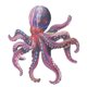 thumbnail image 1 of Wall Octopus Decor Metal Octopus Hanging Decoration Garden Fence Octopus Hanging Ornament, 1 of 4