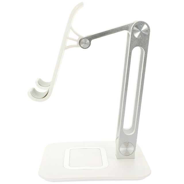 TABLETREANDS Soporte Para Metálico Ajustable Con De Silicona Para