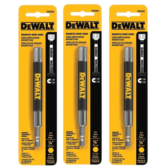 Soporte magnético para punta de broca DEWALT DW2055 (paquete de 3)