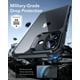 thumbnail image 3 of Funda de teléfono ESR Air Armor Series para iPhone 16, color negro transparente, 3 of 7