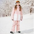 thumbnail image 2 of Gyujnb Children's Ski Suit Boys and Girls Winter Outdoor Warm Padded Children's Ski Suit.,Size:140, 2 of 6