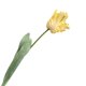 thumbnail image 1 of 1 pieza de flor artificial vívida decorativa de 68 cm, tulipán loro 3D de tacto real, decoración de flores falsas para el hogar, 1 of 8