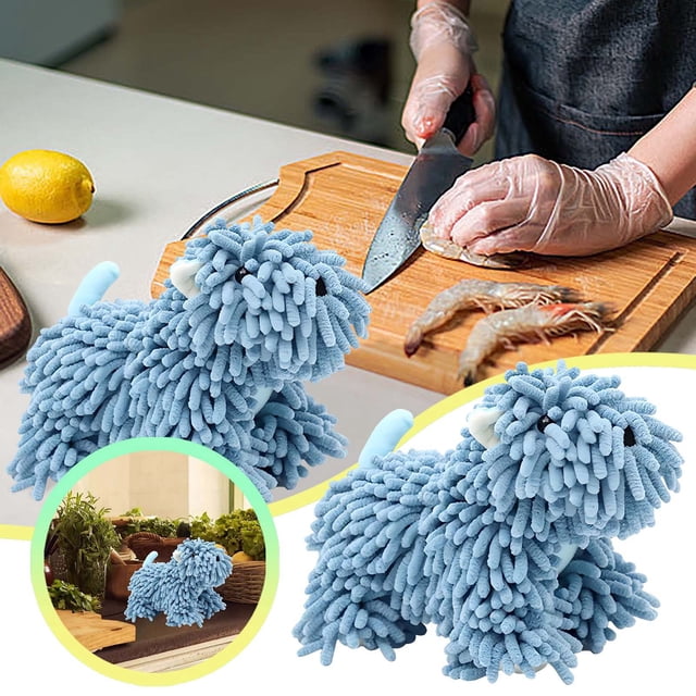 Microfiber Hand Towels -Absorbent Towels for Kitchen and Bathroom Soft and Durable for Drying Hands