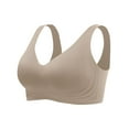 thumbnail image 7 of Women Plus Size Wirefree Bras for Women Full Coverage No Underwire Everyday Bras Comfortable Wireless Padded Bras, 7 of 7