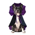 thumbnail image 1 of Disfraz de perro Qiexuxing, capa de vampiro, capa de diablo, pequeña, 1 of 7