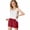 Red, variant on CPNG Kids Girls Boys Cotton Shorts Comfort Soft Sport Jogger Shorts Casual Elastic High Waist Drawstring Shorts(Red,16-17 Years)