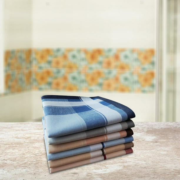 Handkerchiefs For Men With Pocket Square Holder Groom Groomsmen Wedding Party