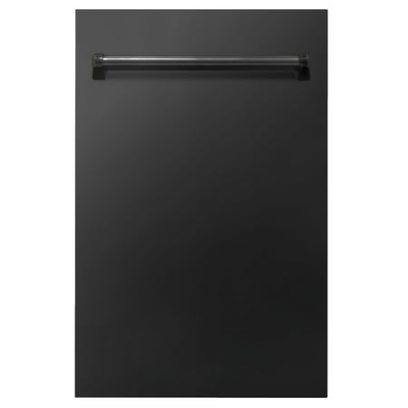 ZLINE - 18" Compact Top Control Built-In Dishwasher with Stainless Steel Tub, 40 dBa - Stainless steel