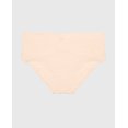 thumbnail image 5 of Culotte Hipster à Taille Grand en Coton, Couleur Blush Perle Chiné, 5 of 5