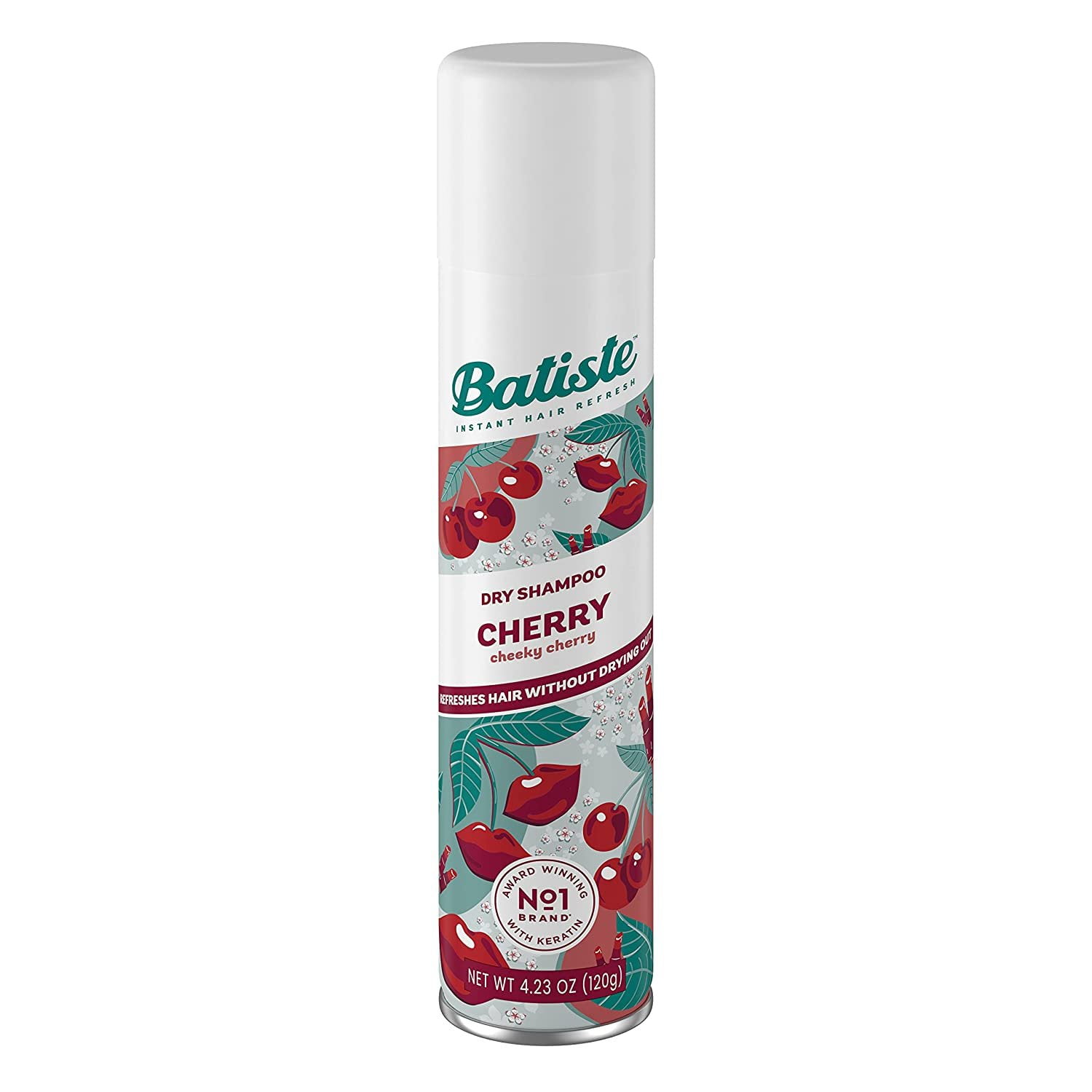 Dry Shampoo, Cherry, 6.73 Ounce 5 Pack
