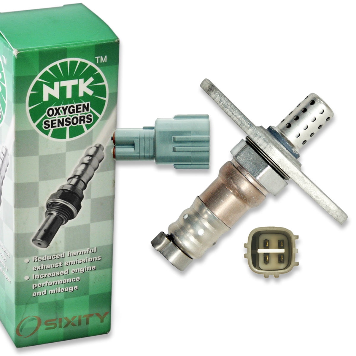 NTK Oxygen Sensors 24594 NGK Oxygen Sensor - NGK/NTK Packaging Fits select: 1993-1995 TOYOTA PICKUP, 1993-2000 TOYOTA 4RUNNER
